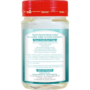 Queen Glucose Syrup 500g