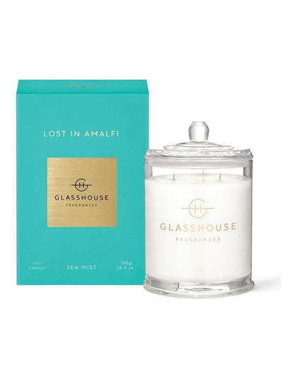 Lost In Amalfi Soy Candle 760g