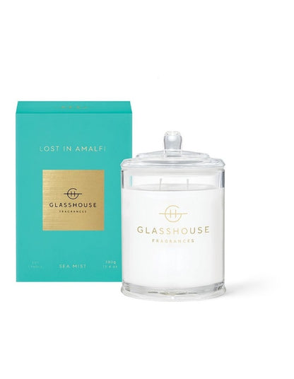 Lost In Amalfi Soy Candle 380g