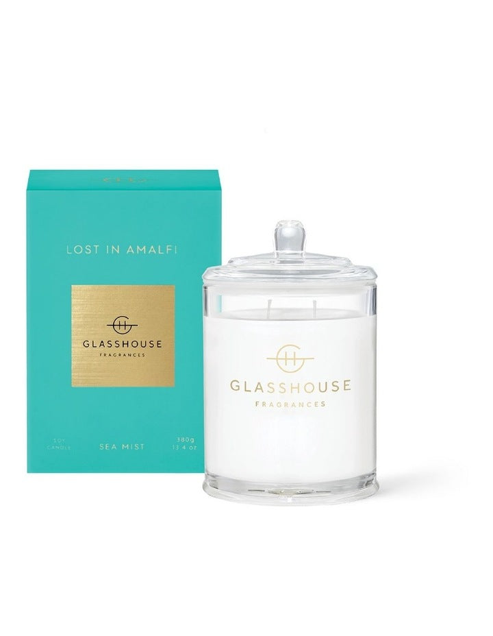 Lost In Amalfi Soy Candle 380g