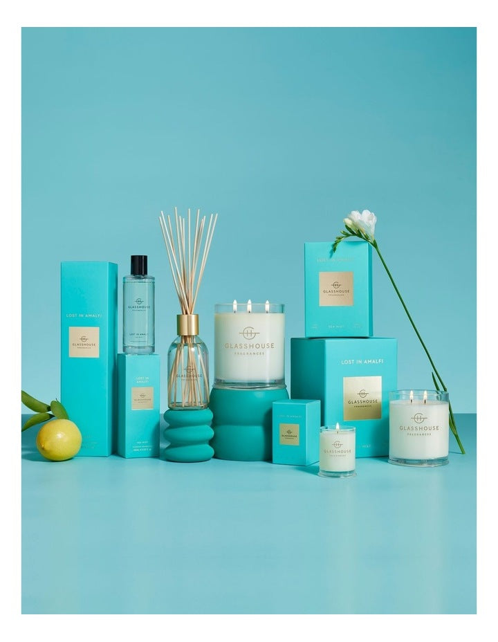 Lost In Amalfi Soy Candle 380g