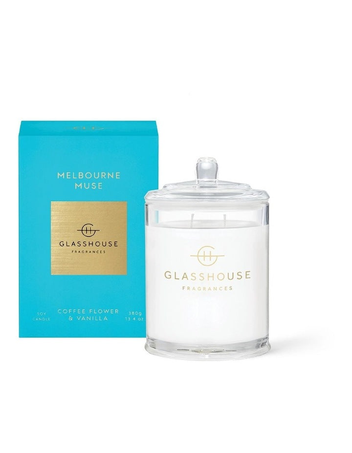 Melbourne Muse Soy Candle  380g