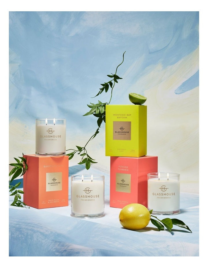 Sunsets in Capri Soy Candle 380g