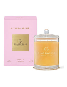 A Tahaa Affair Triple Scented Soy Candle 760g