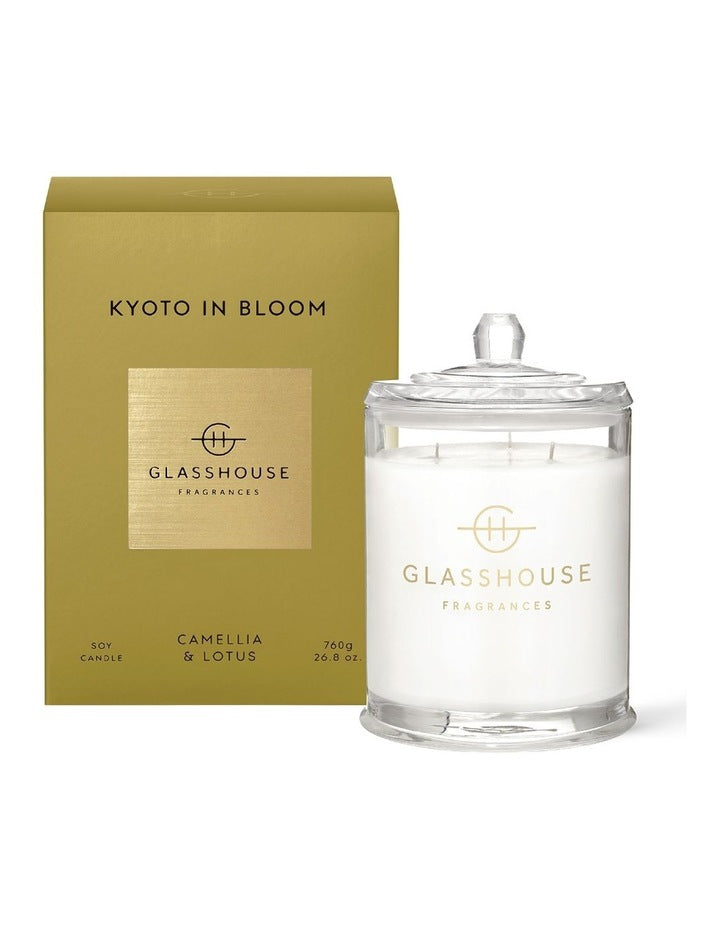 Kyoto In Bloom Triple Scented Soy Candle 760g