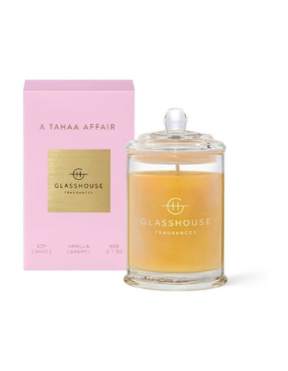 A Tahaa Affair Soy Candle60g