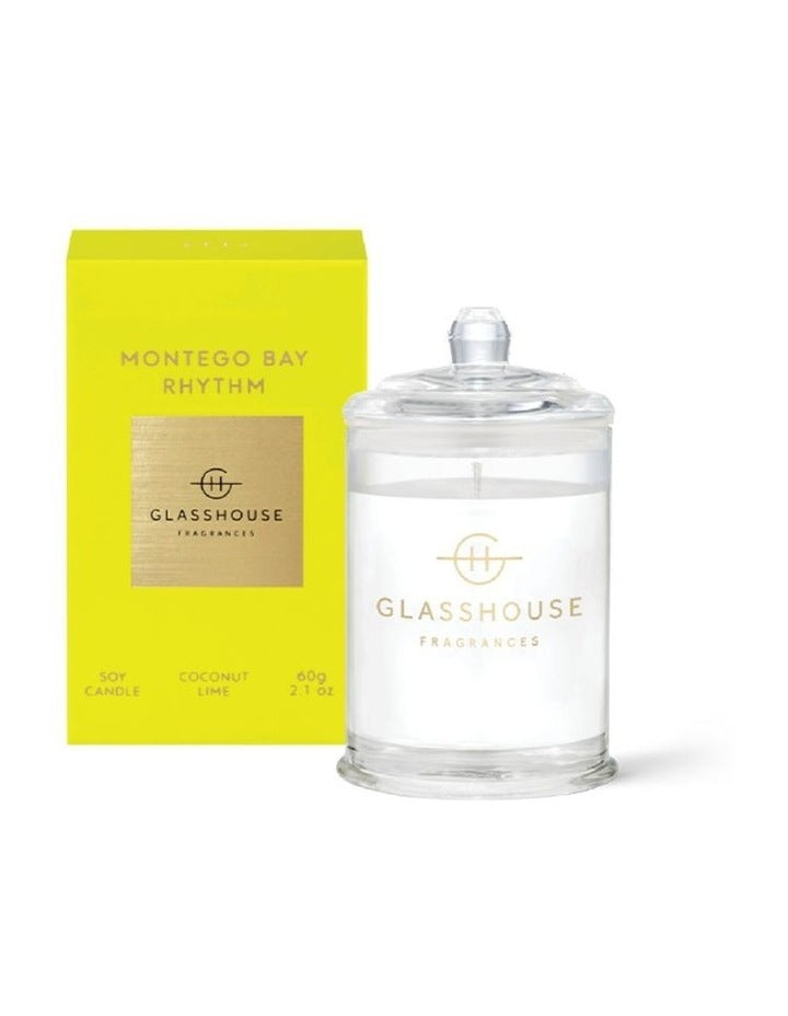 Montego Bay Rhythm Soy Candle 60g