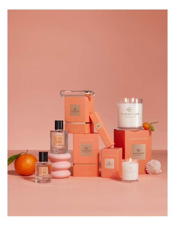 Sunsets in Capri Soy Candle 60g