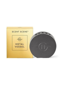 Scent Scene&trade; Gunmetal Vessel