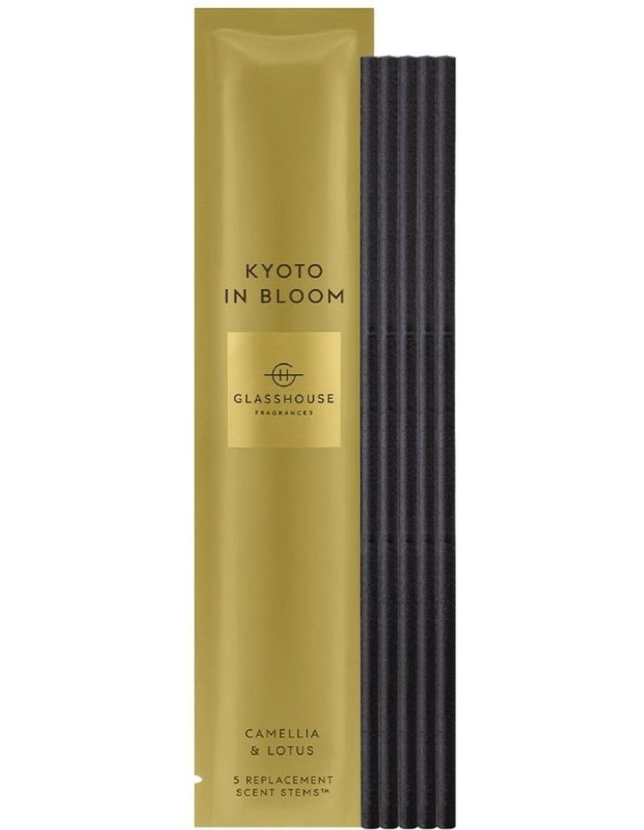 Kyoto In Bloom 5 Replacement Scent Stems