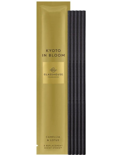 Kyoto In Bloom 5 Replacement Scent Stems