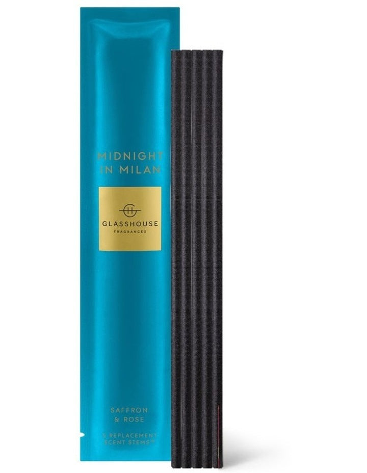 Midnight In Milan - 5 Replacement Scent Stems&Trade;