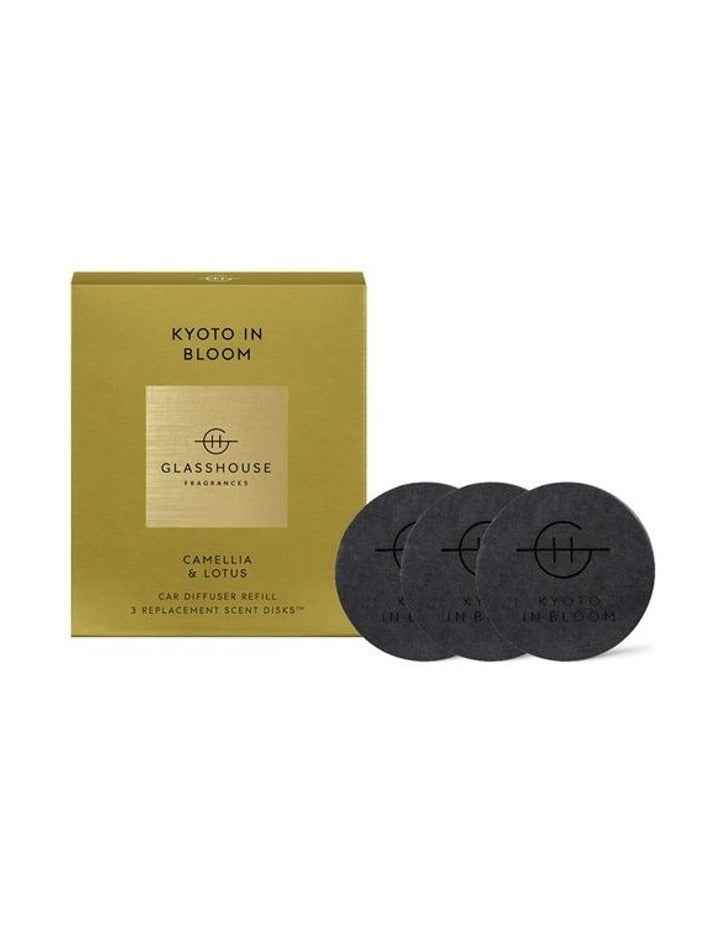 Kyoto Bloom Car Diffuser 3 Replacement Scent Disks