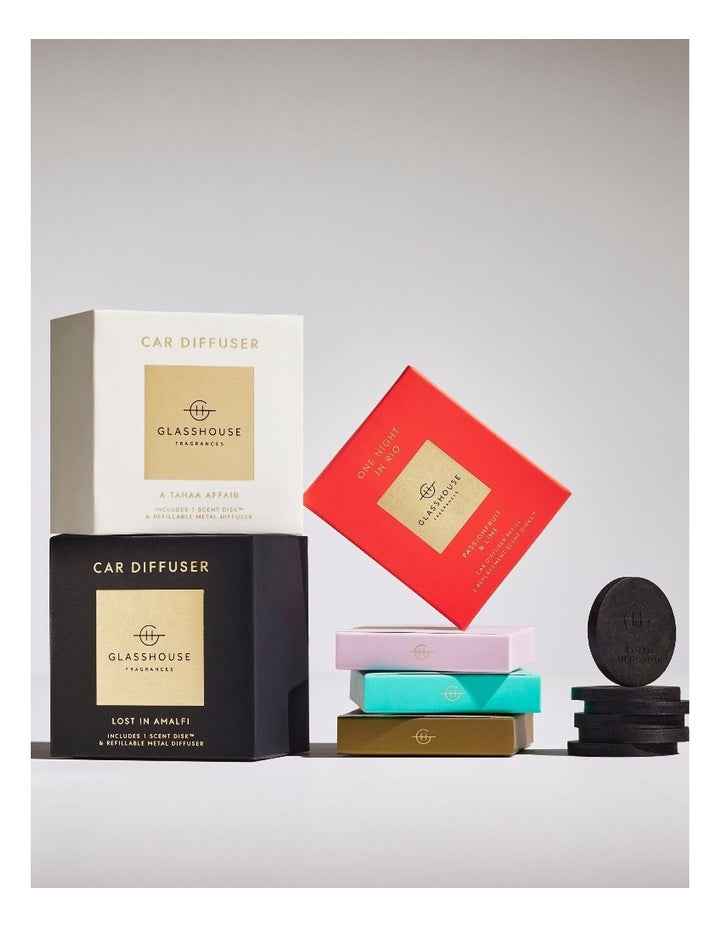 Kyoto Bloom Car Diffuser 3 Replacement Scent Disks