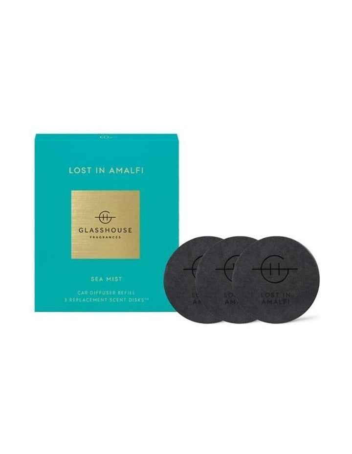 Lost Amalfi Car Diffuser 3 Replacement Scent Disks