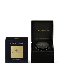 Lost In Amalfi Car Diffuser With 1 Replacement Scent Disk