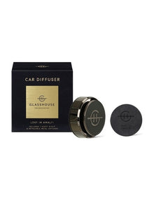 Lost In Amalfi Car Diffuser With 1 Replacement Scent Disk