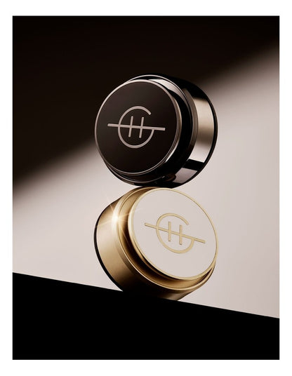 A Tahaa Affair Gold Car Diffuser Gold With 1 Replacement Scent Disk