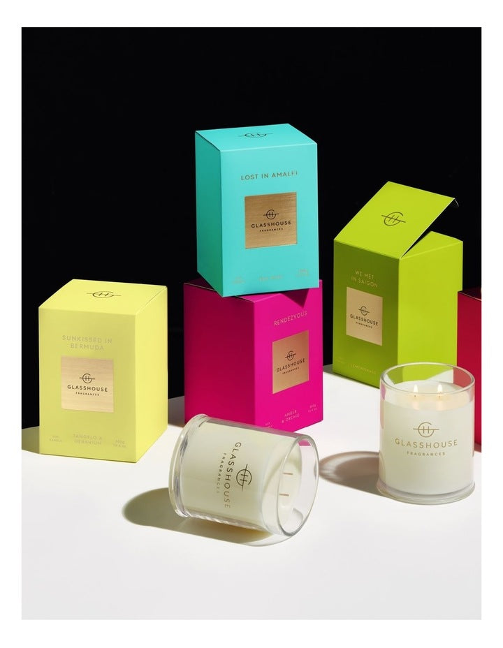 Sunkissed in Bermuda Soy Candle 380g