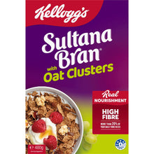 Kellogg's Sultana Bran Oat Cluster Breakfast Cereal 480g