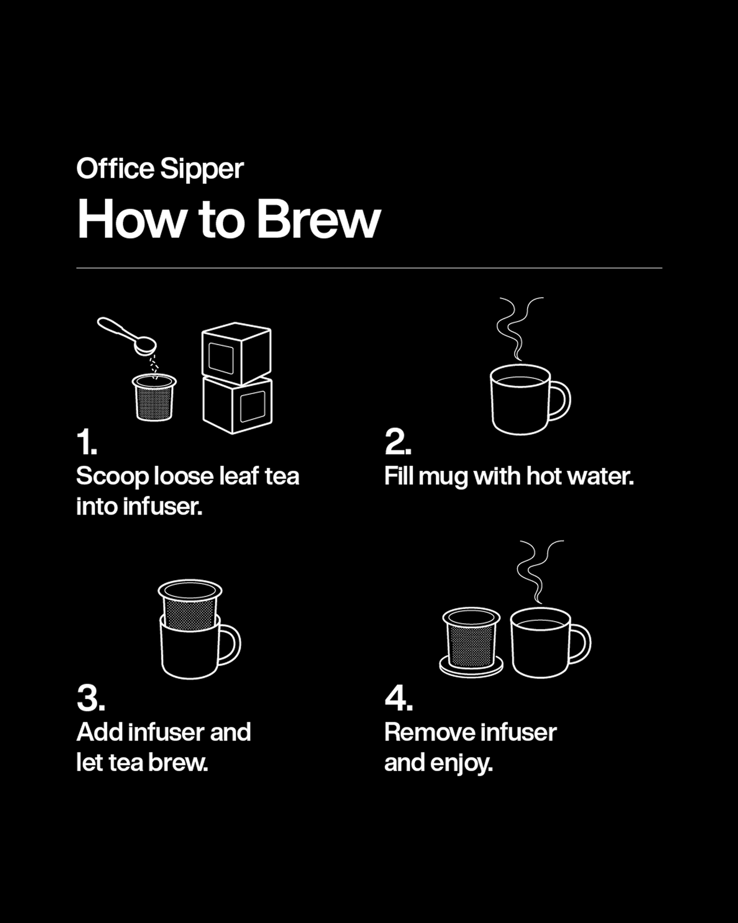 Office Sipper Bundle