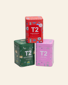 Tea Tin Trio Bundle