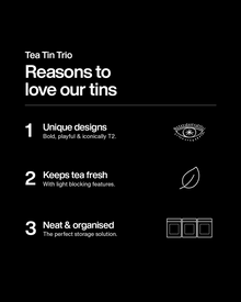 Tea Tin Trio Bundle
