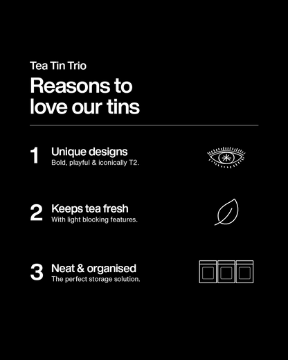 Tea Tin Trio Bundle