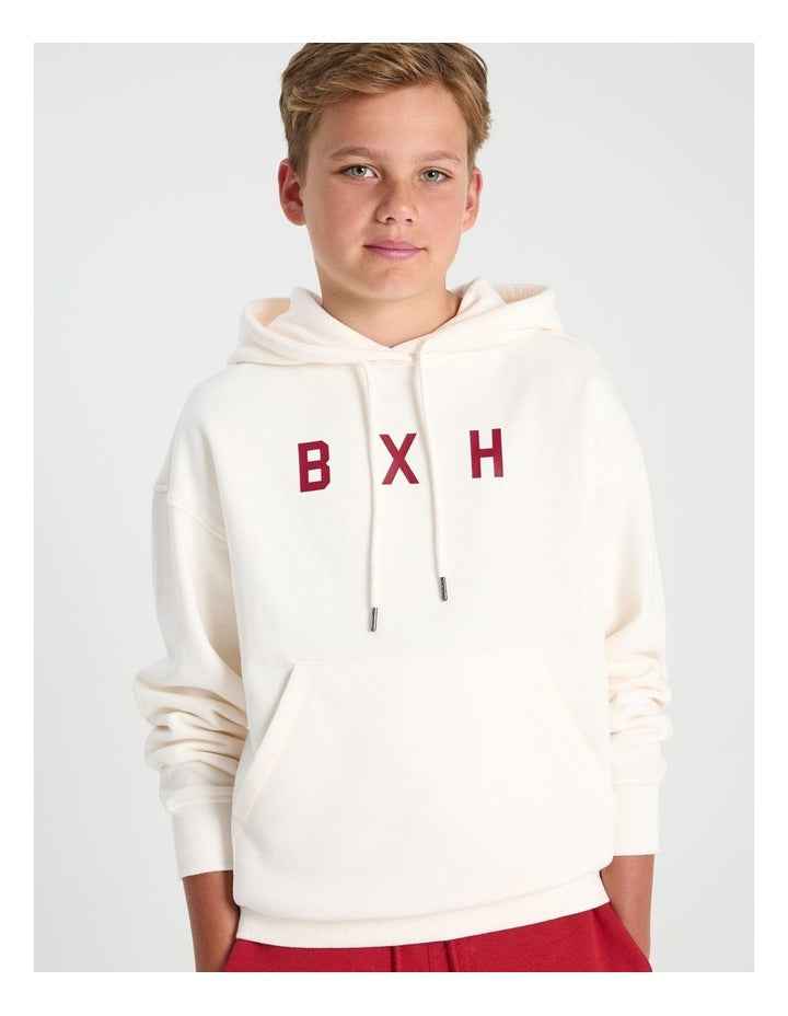 Essentials Hoodie in Ecru