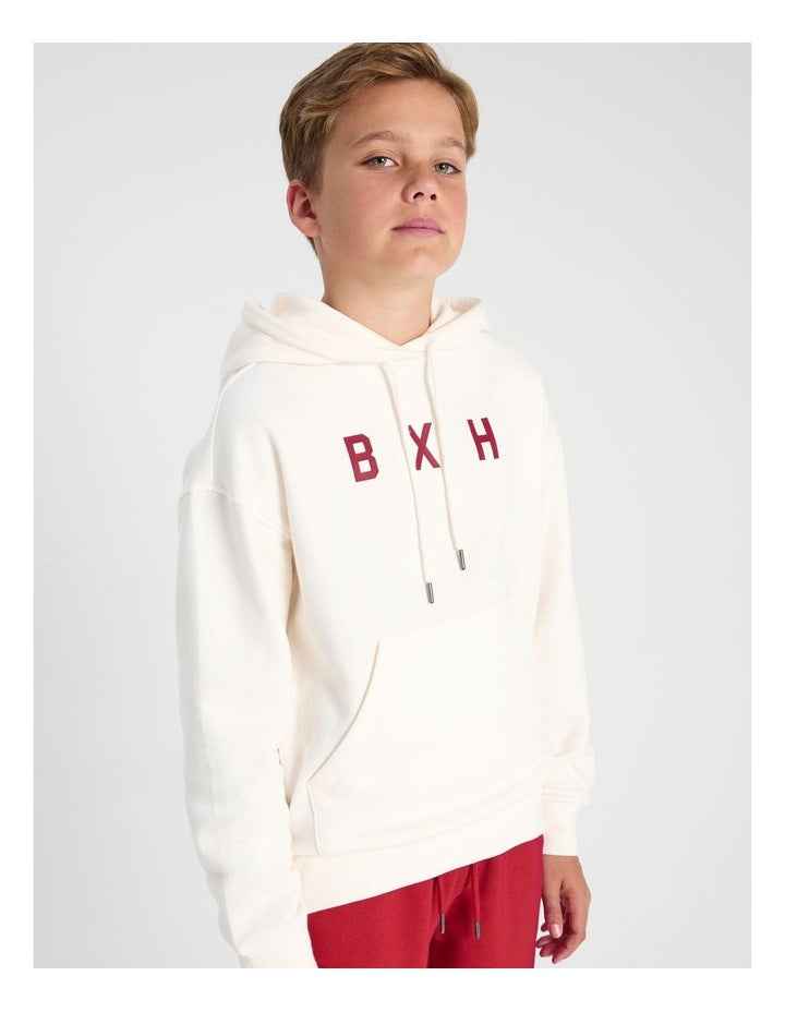 Essentials Hoodie in Ecru