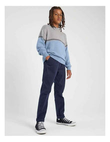 5 Pocket Chino Pant in Navy