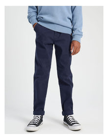 5 Pocket Chino Pant in Navy