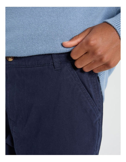 5 Pocket Chino Pant in Navy
