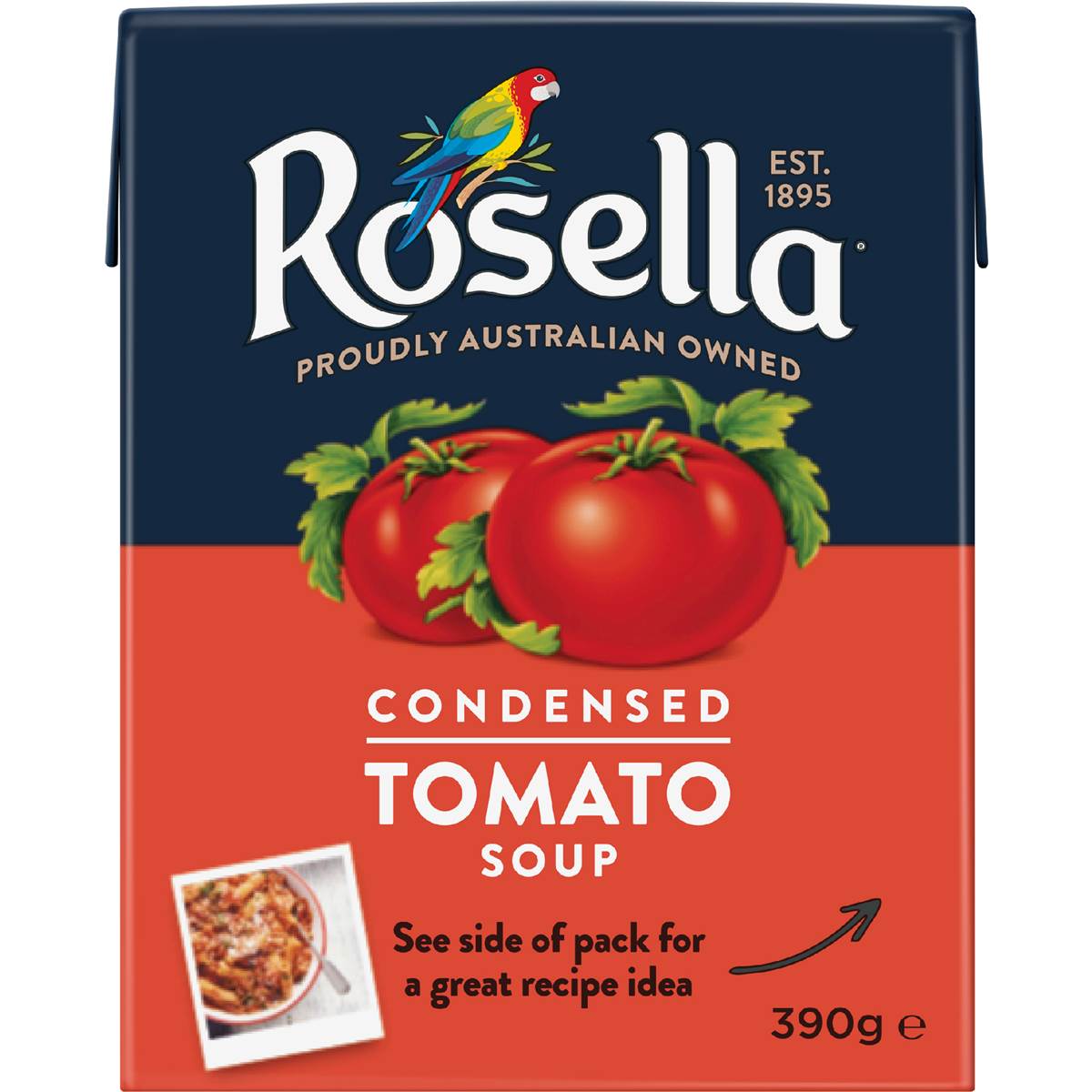 Rosella Condensed Tomato Soup 390g
