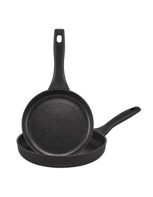 Per Domani Nonstick Induction Skillet Twin Pack 20/26cm