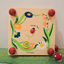 Fun Factory Lady Bug Flower Press Lady Bug Nature Art and Craft Kit for 3yrs+