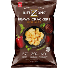 Infuzions Prawn Cracker Barbecue Rib 90g