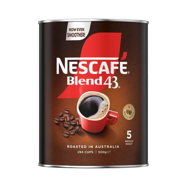 NESCAFE BLEND 43 INSTANT COFFEE 500G