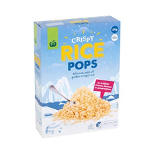 Woolworths Crispy Rice Pops 370g