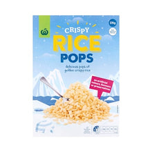 Woolworths Crispy Rice Pops 370g