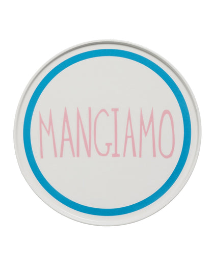 Mangiamo 25cm New Bone China Dinner Plate