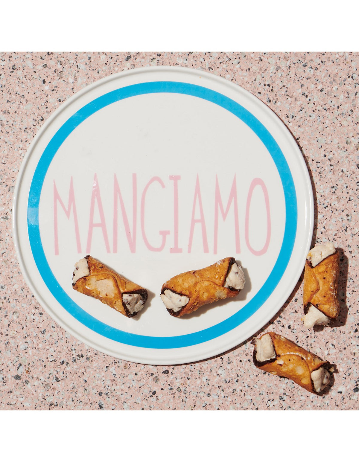 Mangiamo 25cm New Bone China Dinner Plate