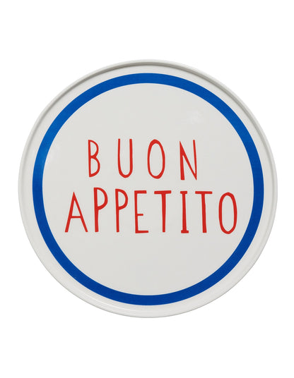 Buon Appetito Plate 25cm