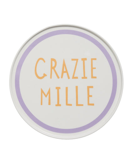 Grazie Mille Plate 25cm