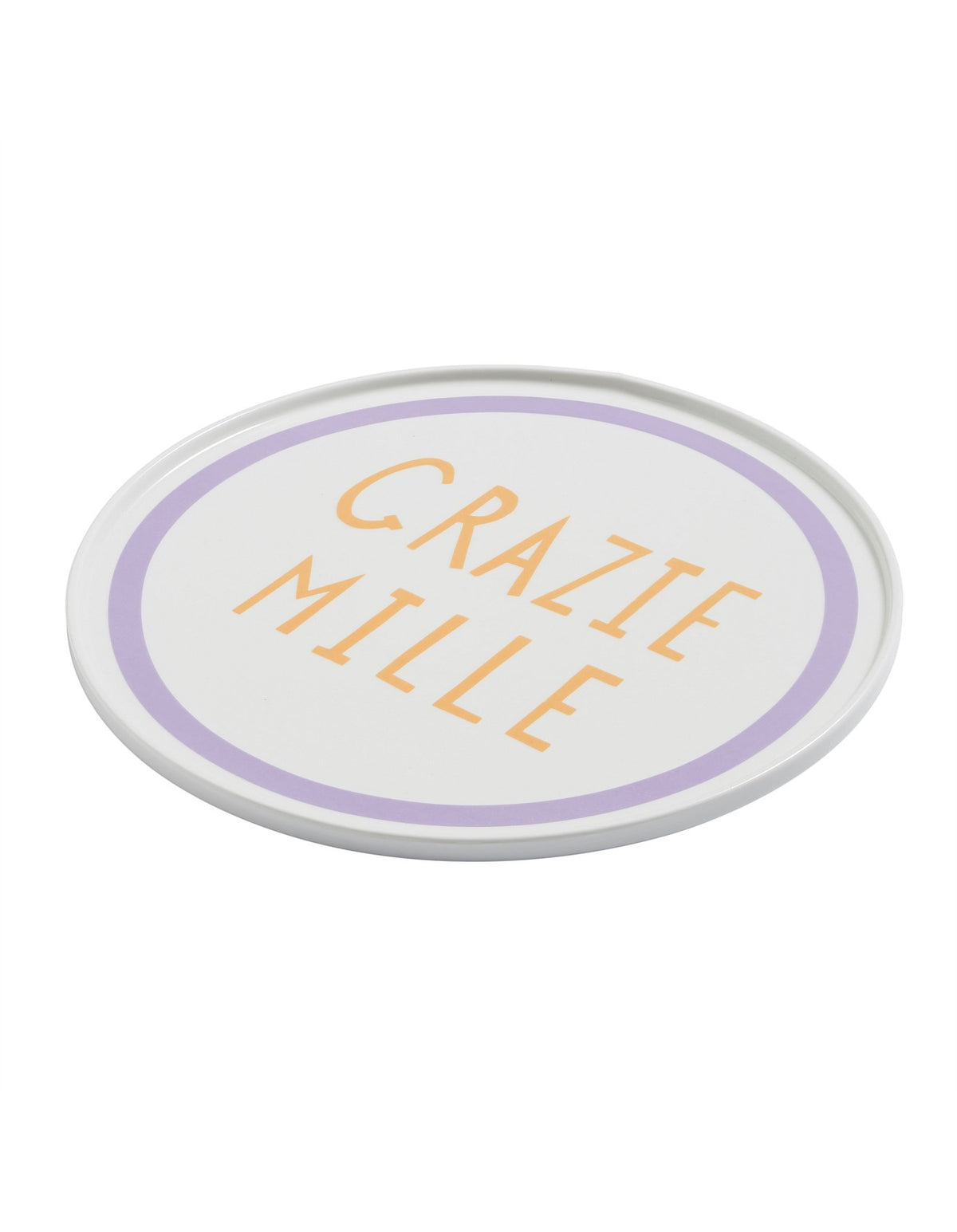 Grazie Mille Plate 25cm