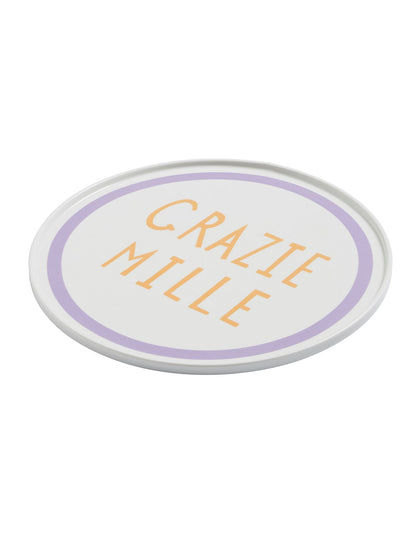 Grazie Mille Plate 25cm