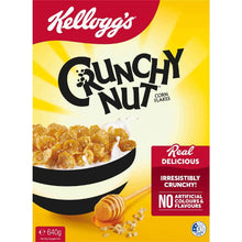 Kellogg's Crunchy Nut Corn Flakes Breakfast Cereal 640g