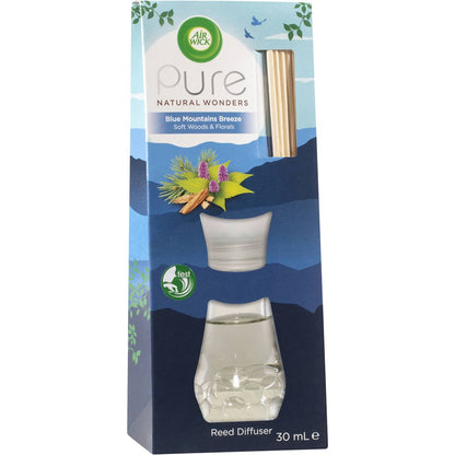 Air Wick Pure Blue Mountains Breeze Reed Diffuser 30ml