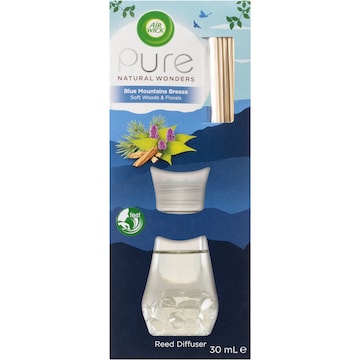 Air Wick Pure Blue Mountains Breeze Reed Diffuser 30mL