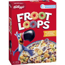 Kellogg's Froot Loops Breakfast Cereal 460g
